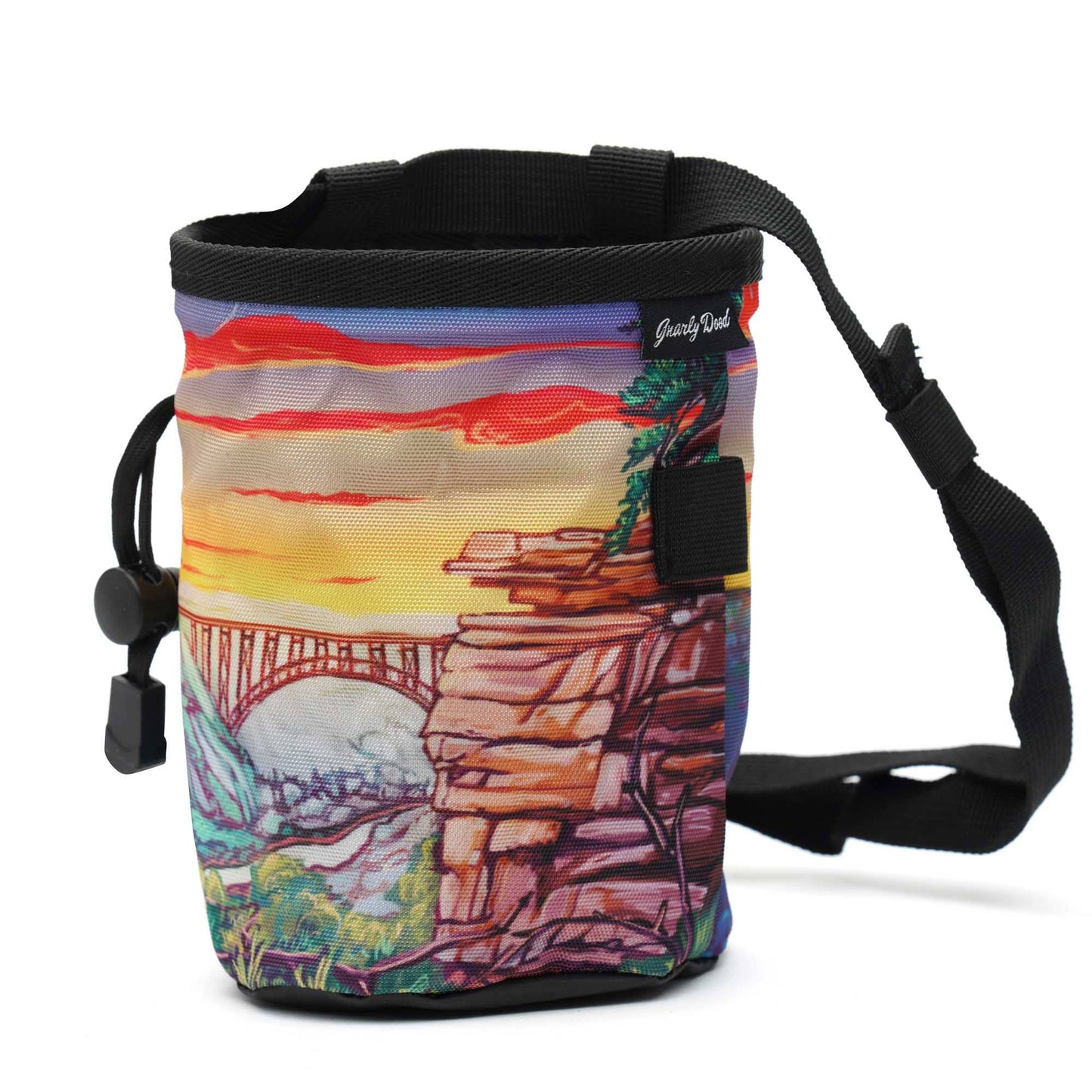 Gnarley Dood Climbing Chalk Bag