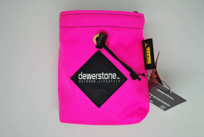 Pink Climbing chalk bag