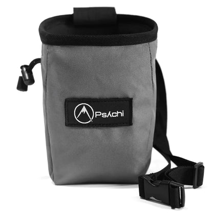 Phychi grey chalk bag