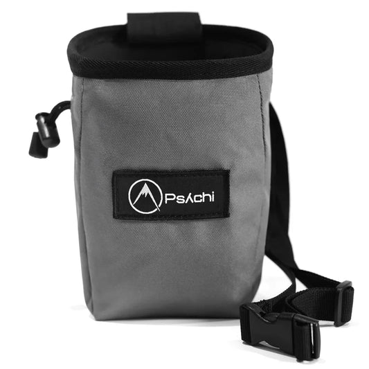 Phychi grey chalk bag